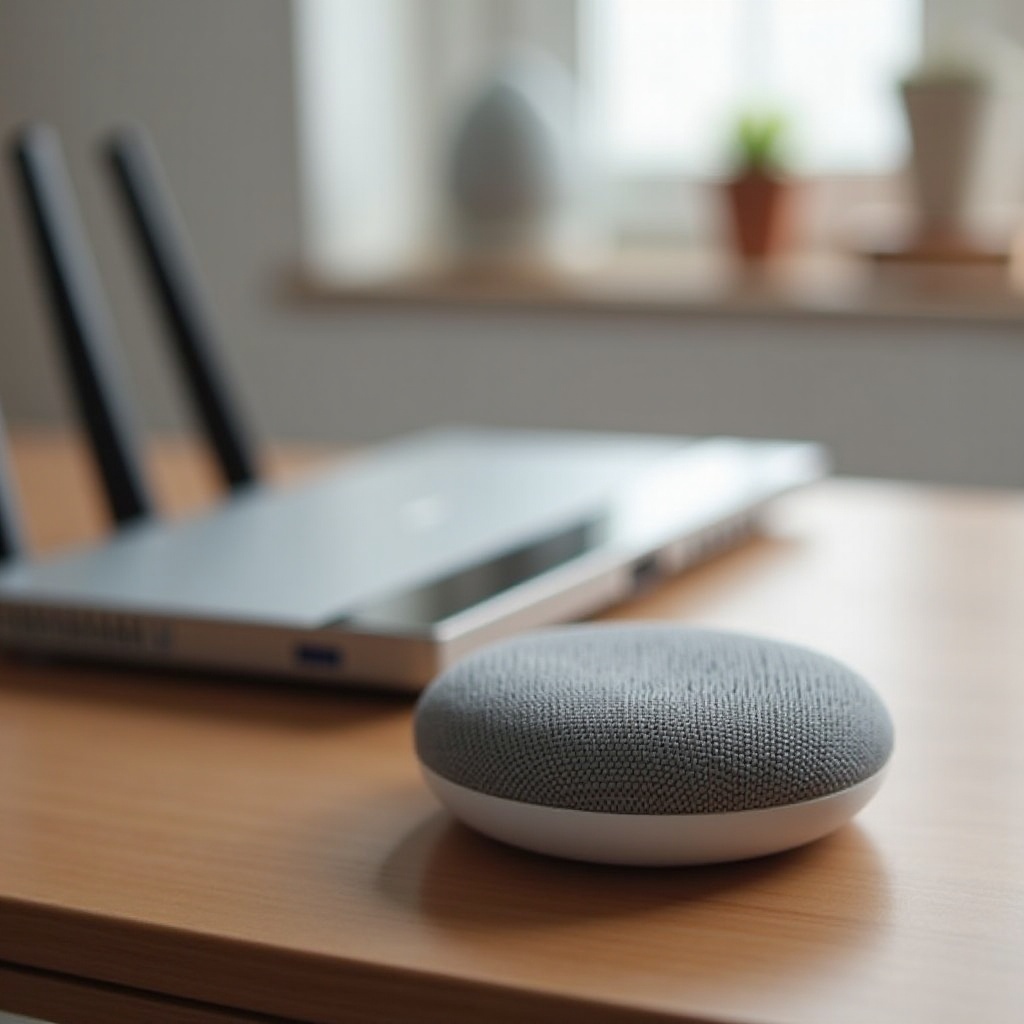 google nest mini not connecting to wifi