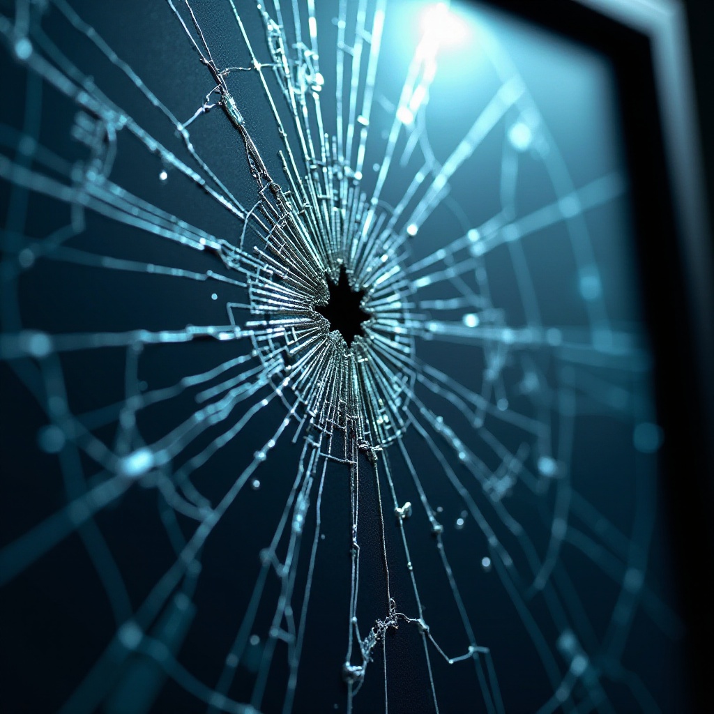 how to fix a computer screen cracked on the inside