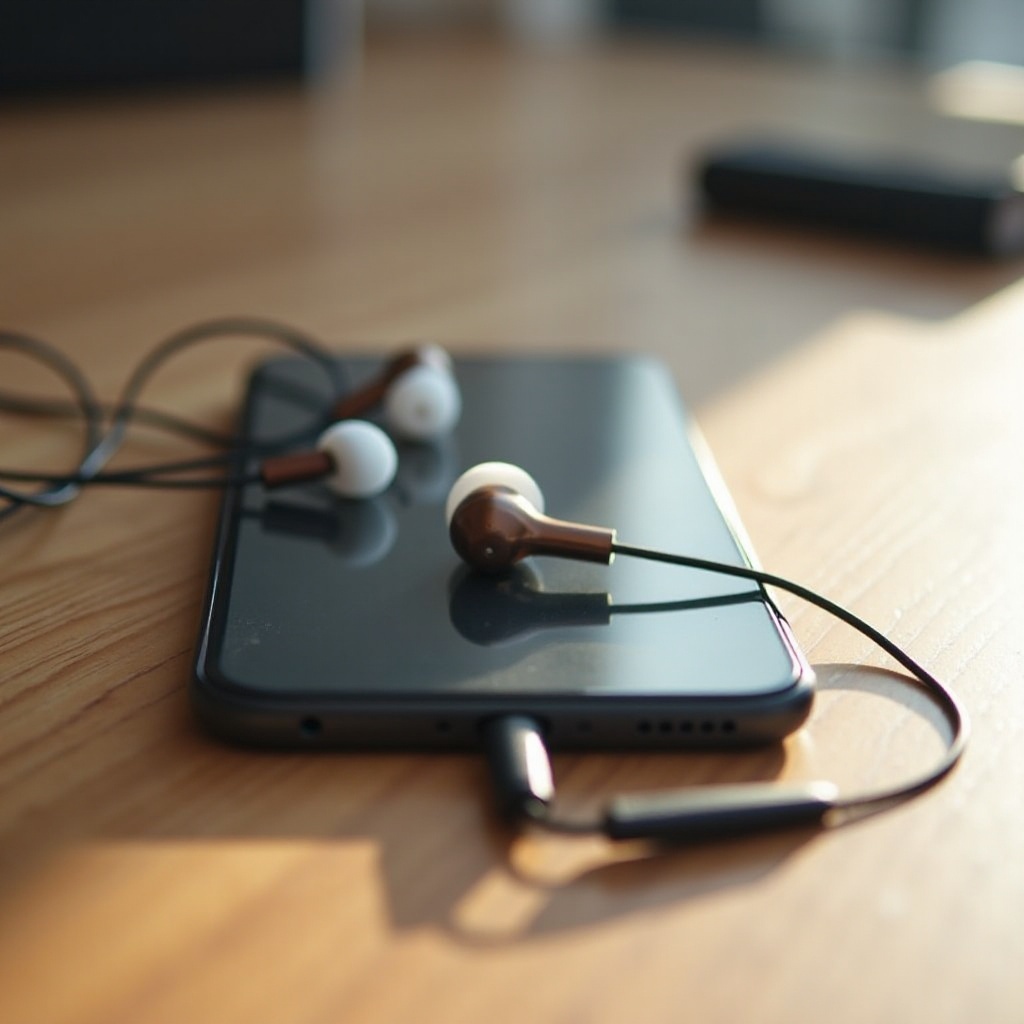 do wired earphones drain battery