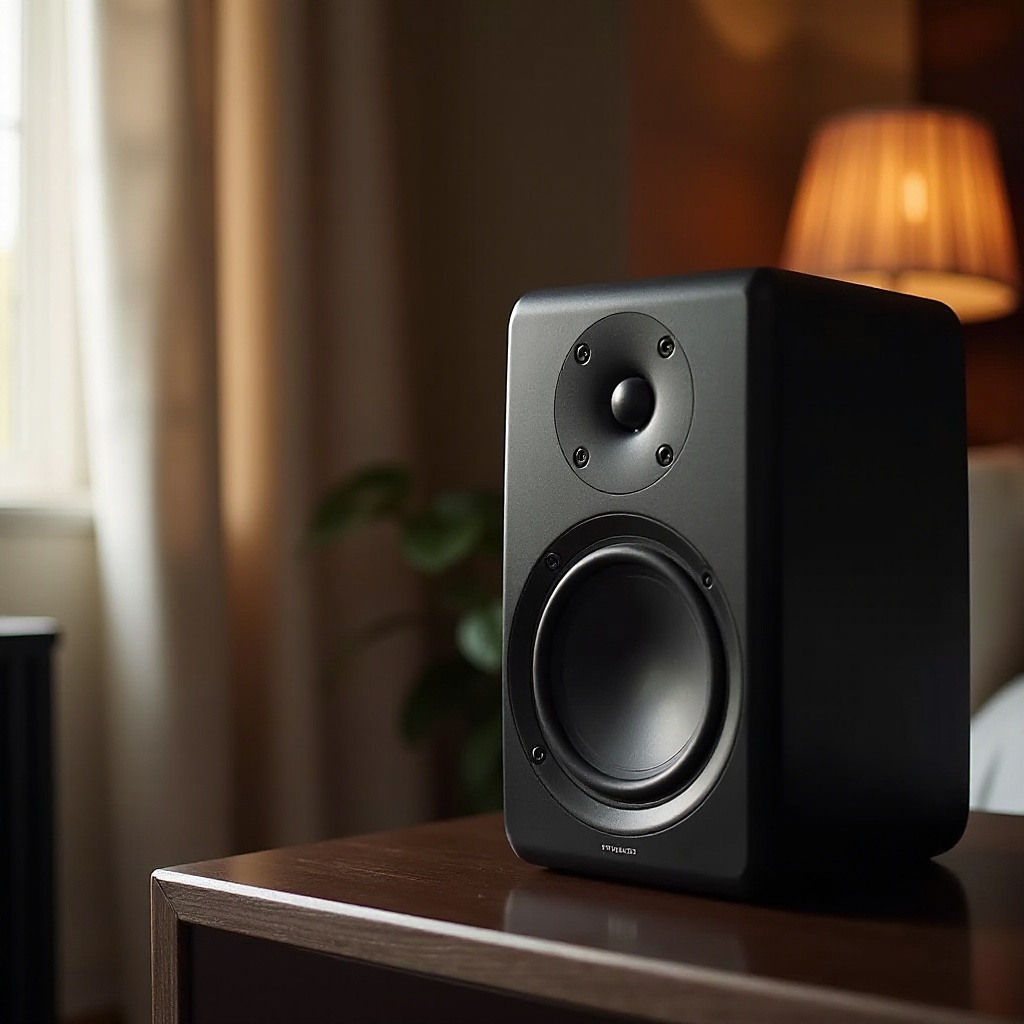 speaker with aux output