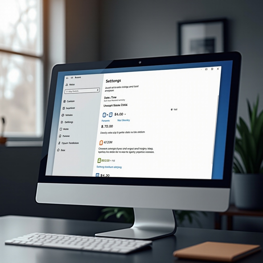 date format in windows 11