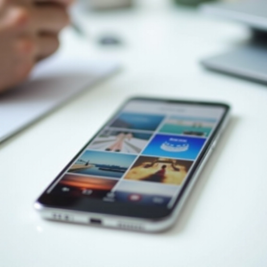 how to backup photos on android