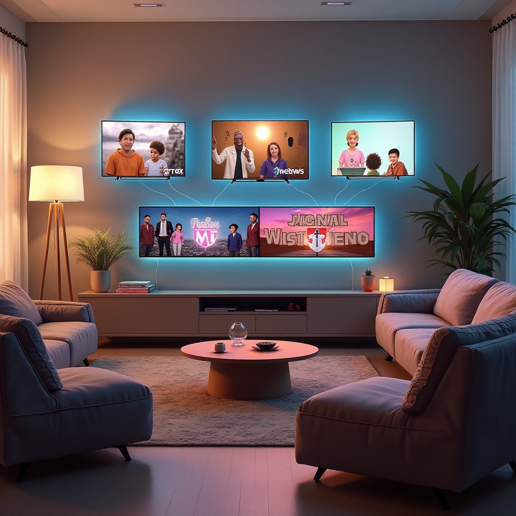 youtube tv how many tvs at once