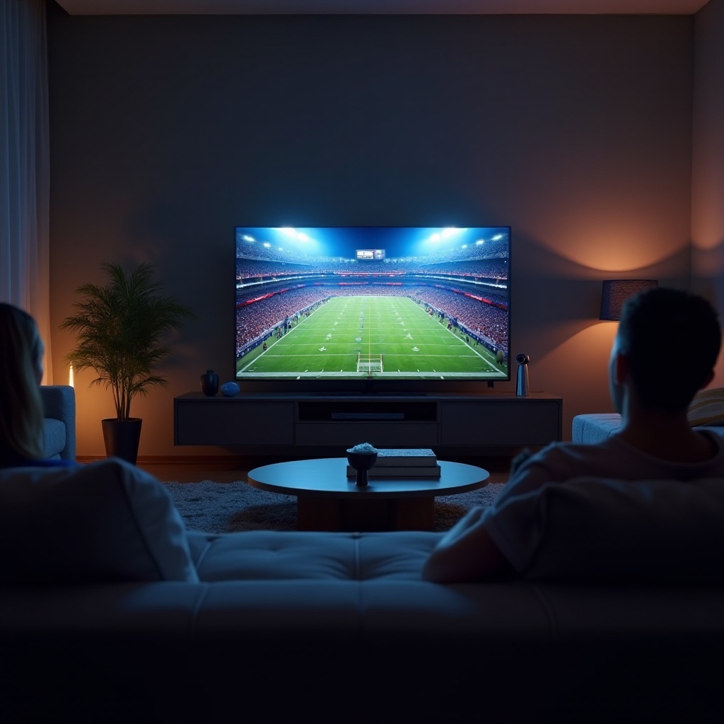 how to watch super bowl on smart tv