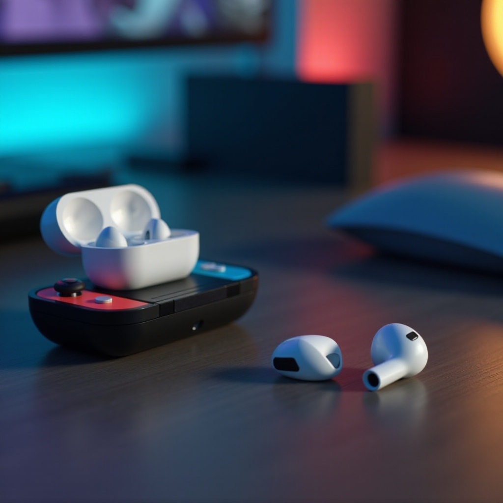 airpods with nintendo switch